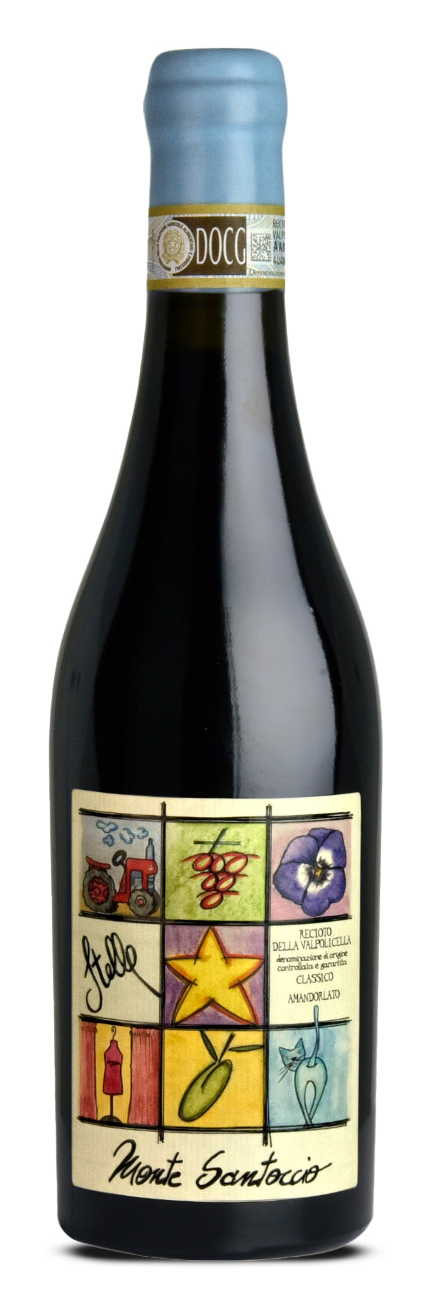 Monte Santoccio - Stella Recioto della Valpolicella - 2019