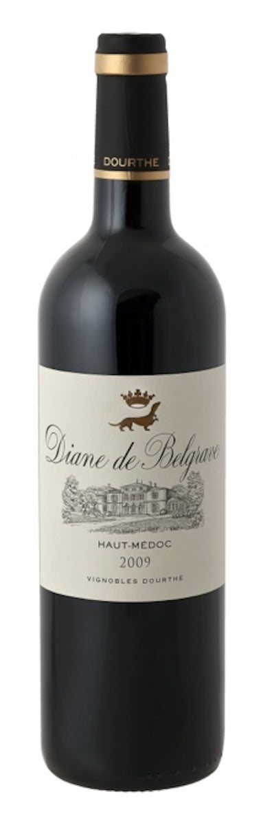 Vignobles Dourthe - Diane de Belgrave - 2018