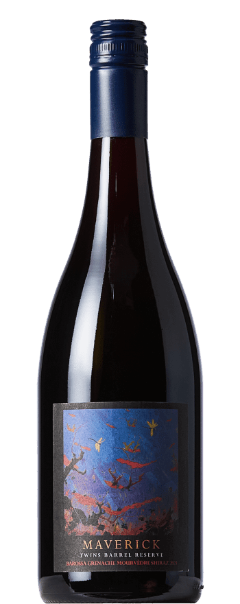 Maverick - Twins Barrel Select Shiraz - 2021