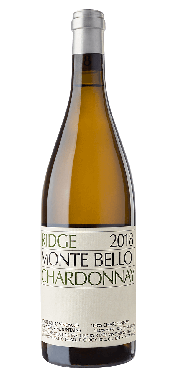 Ridge Vineyards - Montebello Chardonnay - 2020