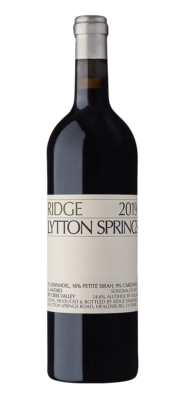 Ridge Vineyards - Lytton Springs - 2022
