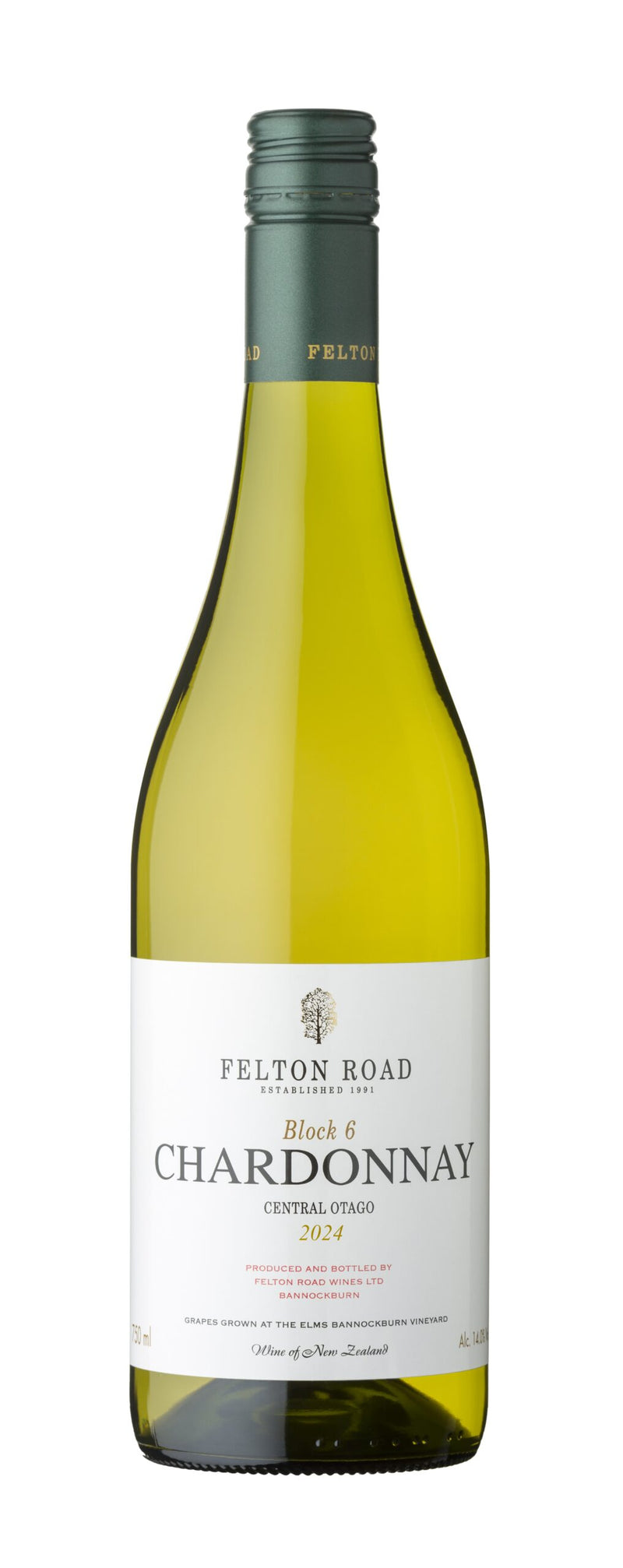 Felton Road - Block 6 Chardonnay - 2024