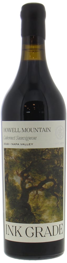 Ink Grade - Cabernet Sauvignon Howell Mountain - 2018