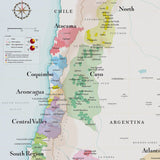 The Wine List of Argentina and Chile