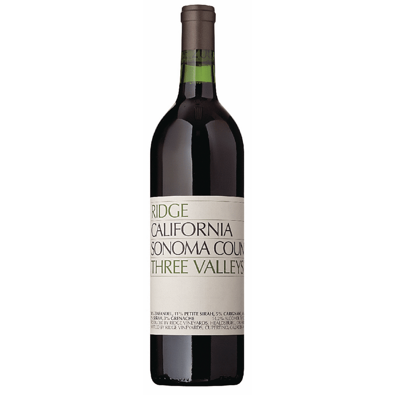 Ridge Vineyards - Three Valleys - 2023
