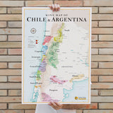 The Wine List of Argentina and Chile