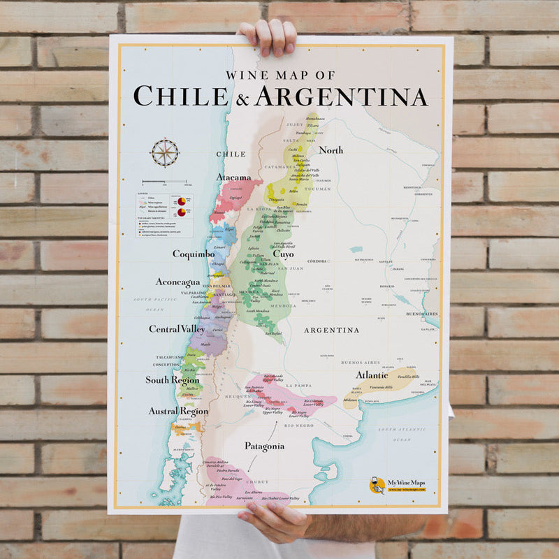 The Wine List of Argentina and Chile