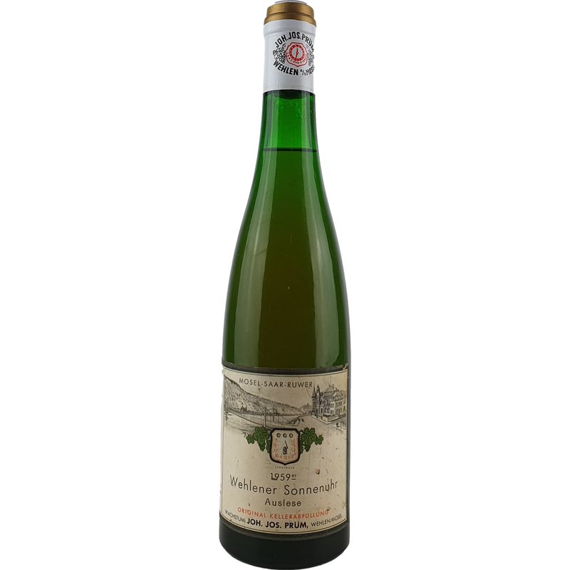 Joh Jos Prüm - Wehlener Sonnenuhr Auslese Goldkap - 2018