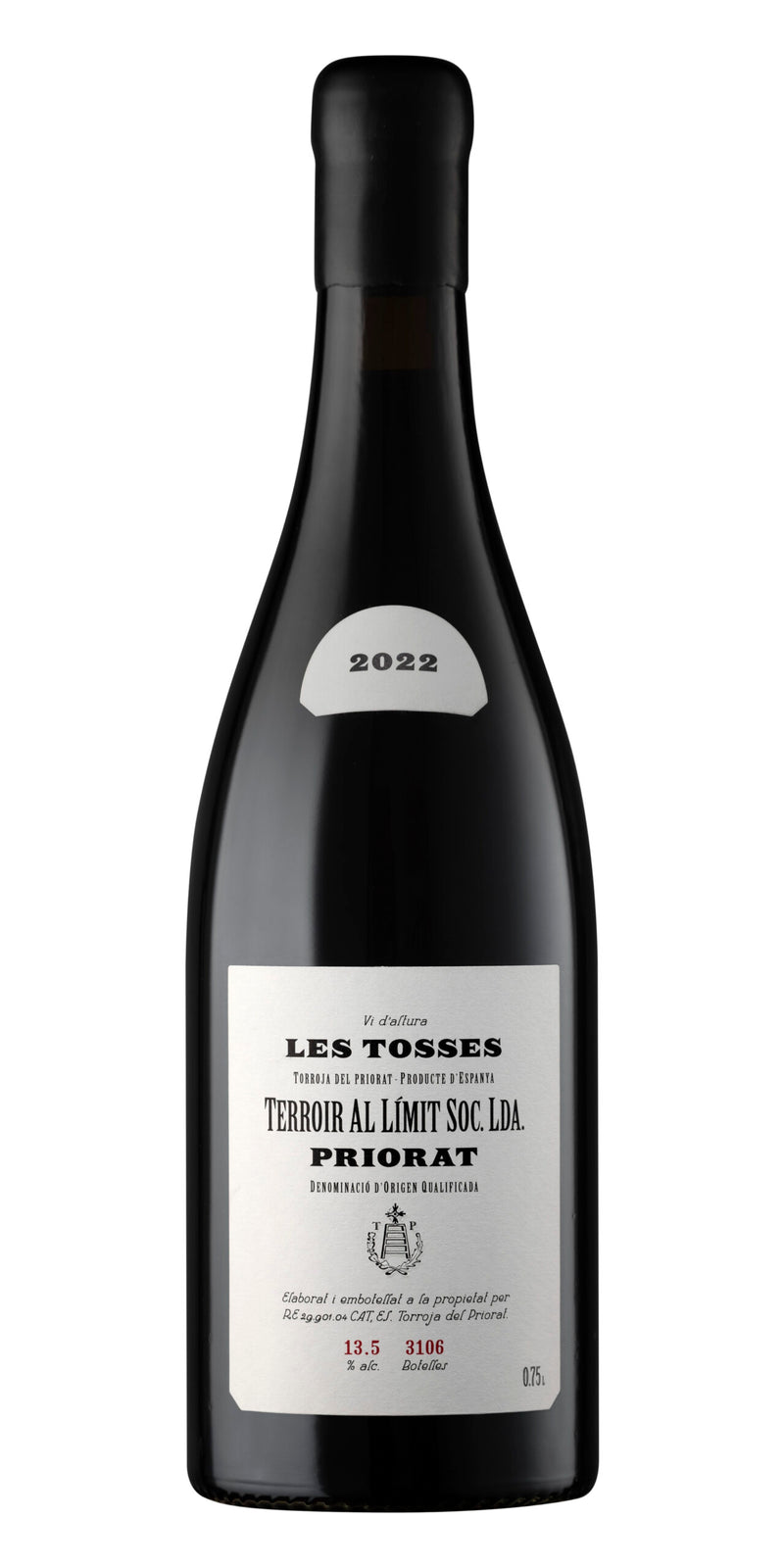 Terroir Al Limit - Les Tosses - 2021