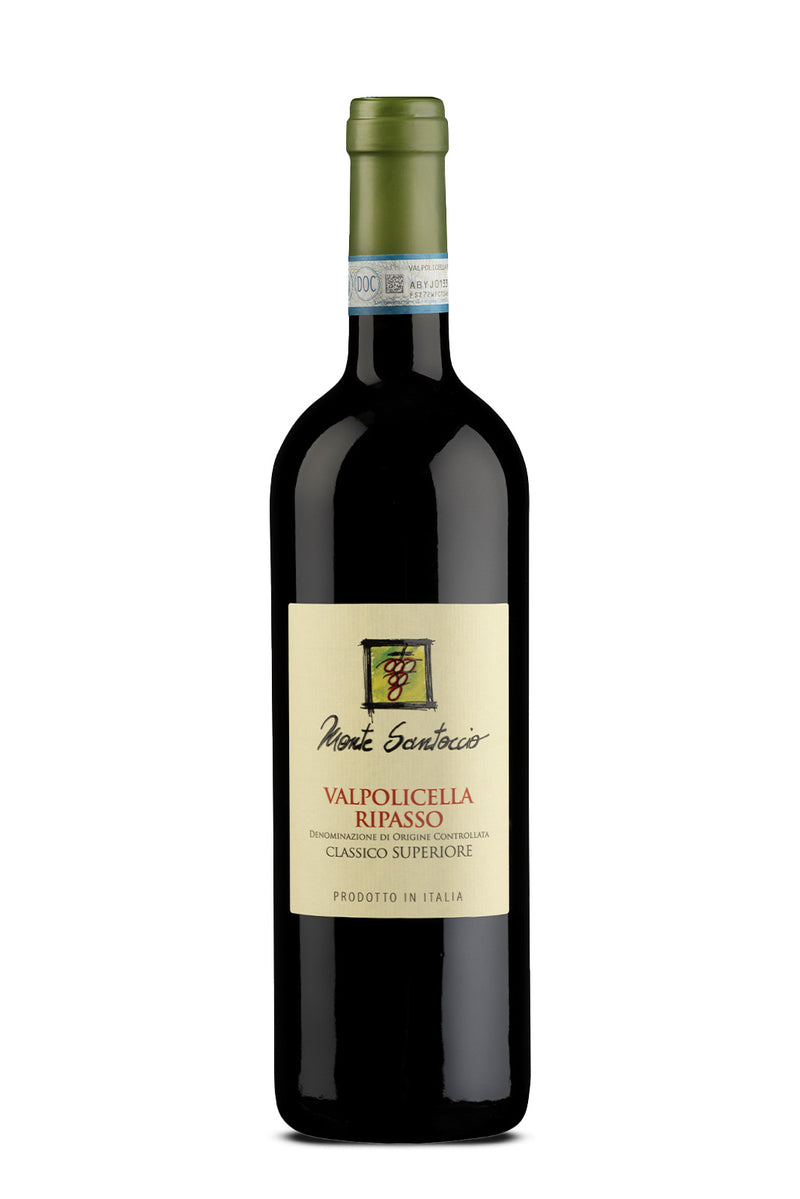 Monte Santoccio - Valpolicella Classico Superiore Ripasso - 2022