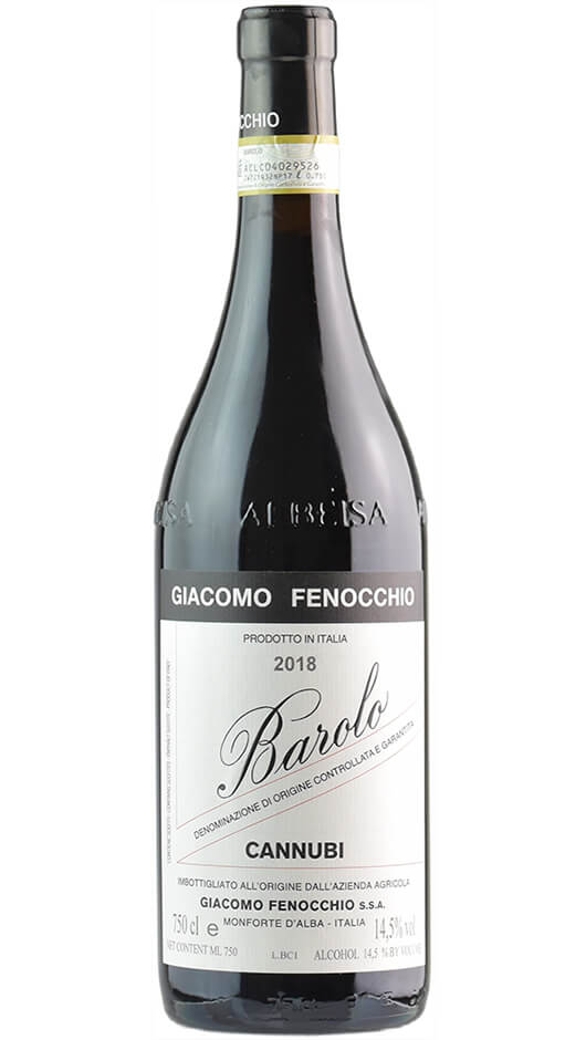 Giacomo Fenocchio - Barolo Cannubi - 2020