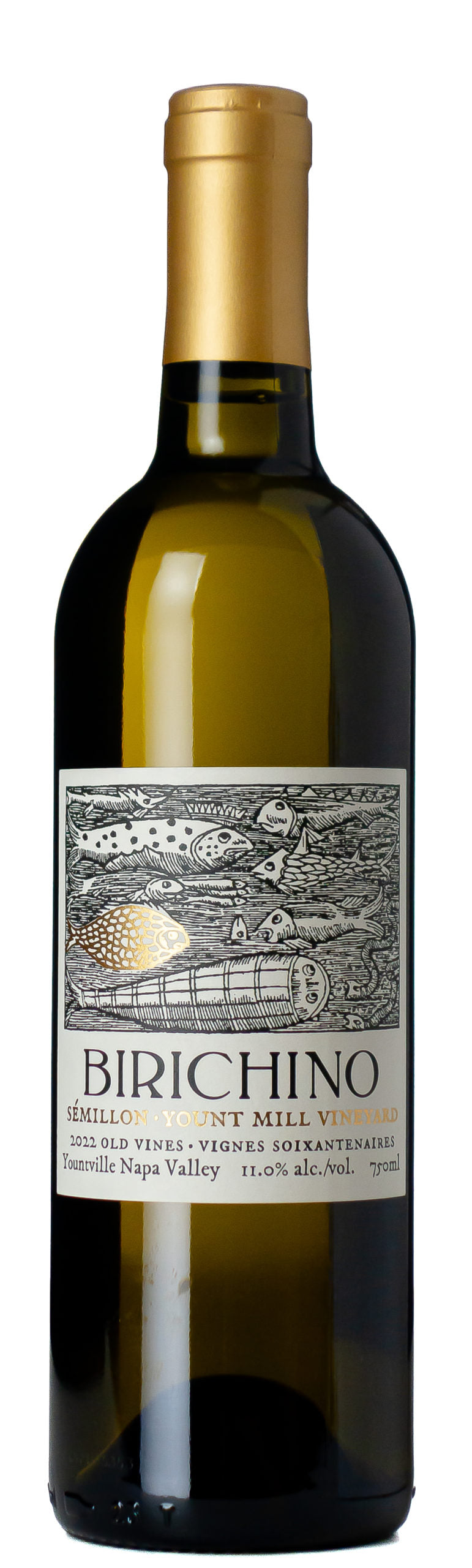 Birichino - Yount Mill Vineyard Sémillon - 2021