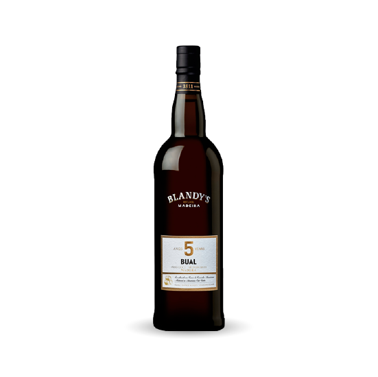 Blandy's - Bual 5 ans
