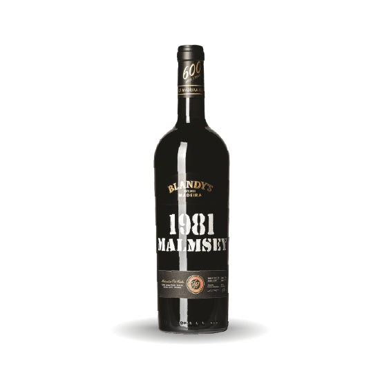 Blandy's - Vintage Malmsey - 1981