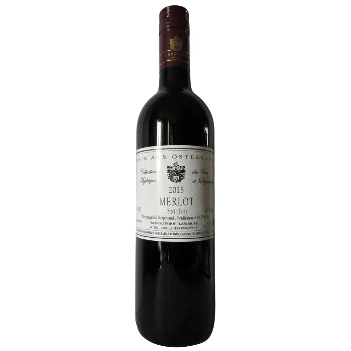 Bruno Landauer - Merlot Ruster Spätlese - 2023