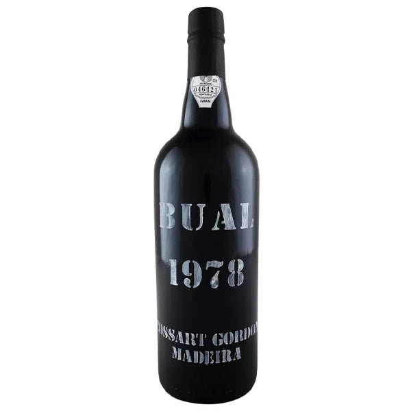 Cossart Gordon - Vintage Bual - 1978