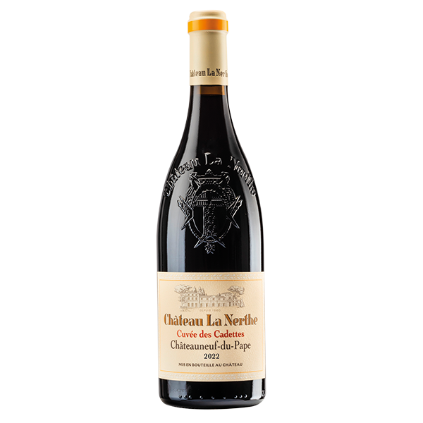 Château La Nerthe - Châteauneuf-du-Pape Cuvée des Cadettes - 2022
