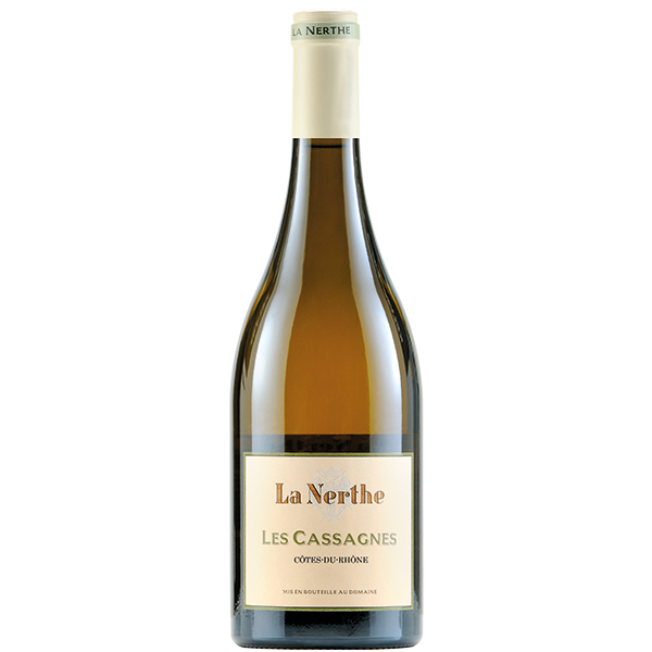 Château La Nerthe - Les Cassagnes de La Nerthe Blanc - 2023