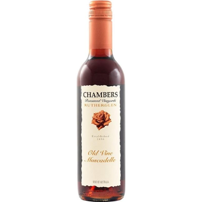 Chambers Rosewood, Old Vine Muscadelle