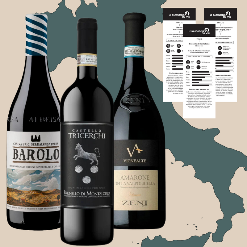 Italy Grands Crus Box