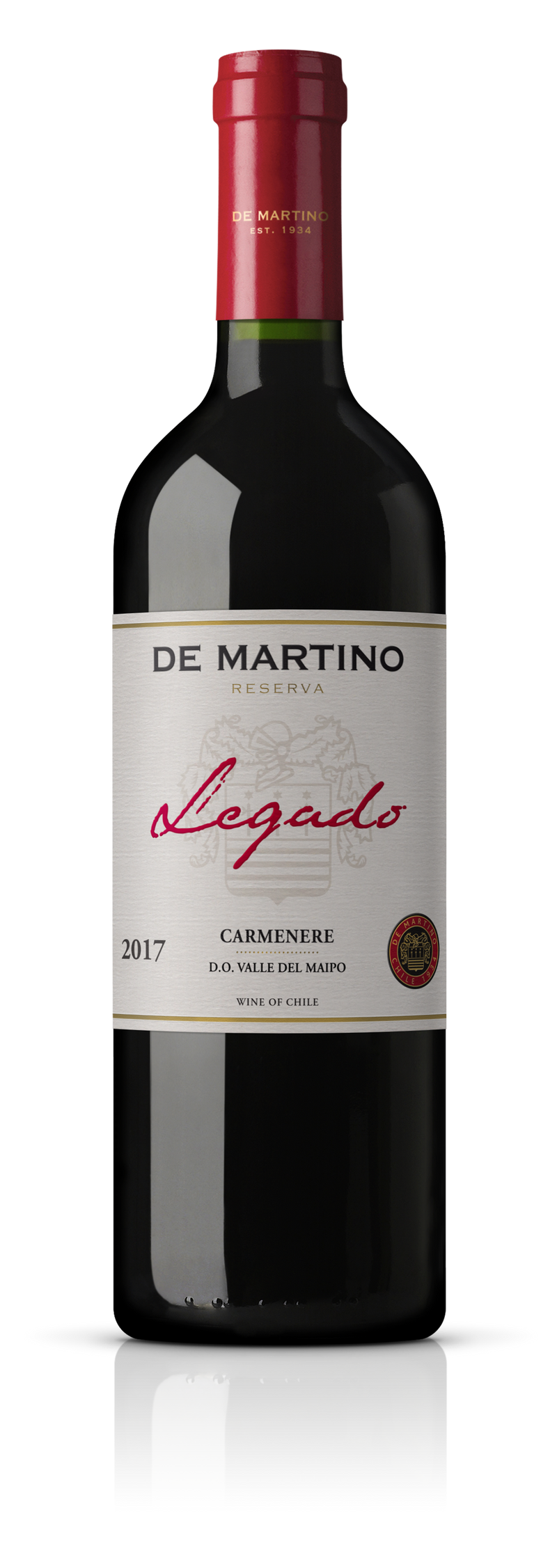 De Martino - Legado Carmenère - 2022