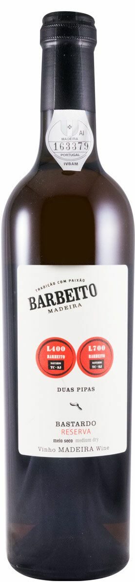 Barbeito - Duas Pipas Reserva (med dry)