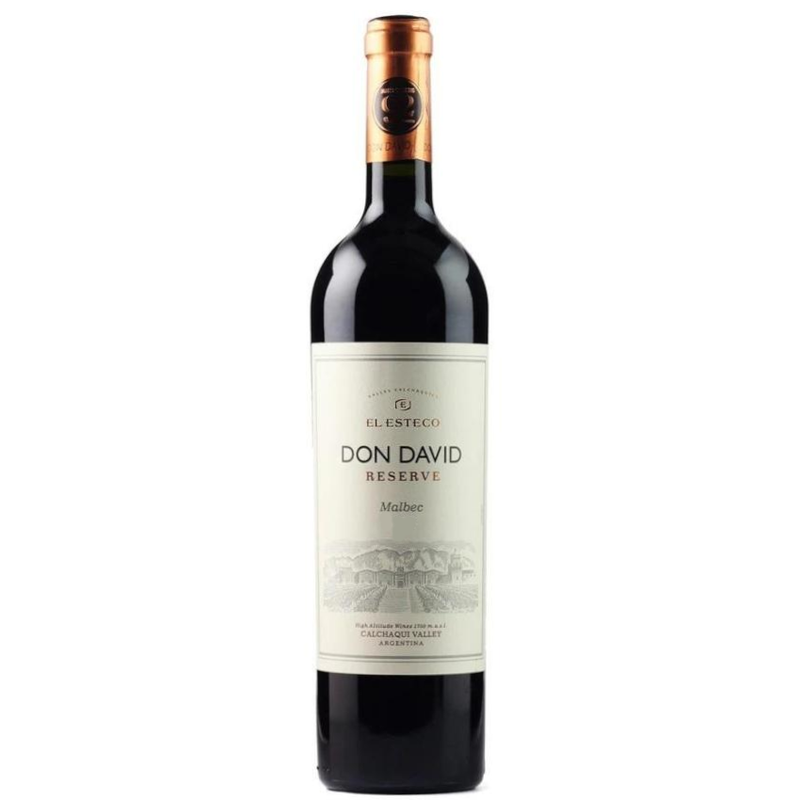El Esteco - Don David Reserve Malbec - 2020
