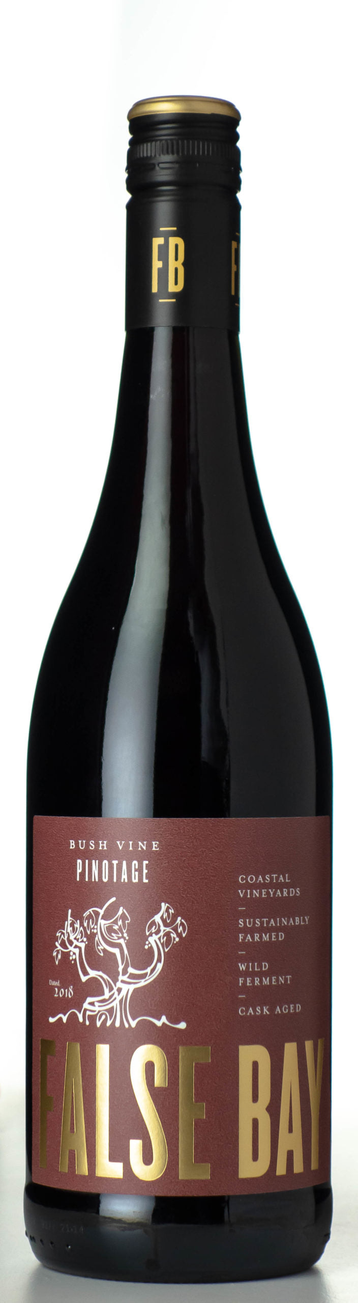 False Bay - Bush Vine Pinotage - 2023