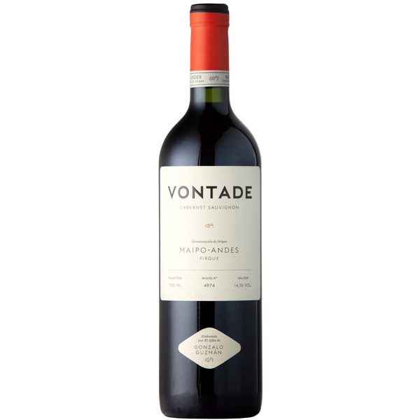 Gonzalo Guzman - Vontade Cabernet Sauvignon - 2021