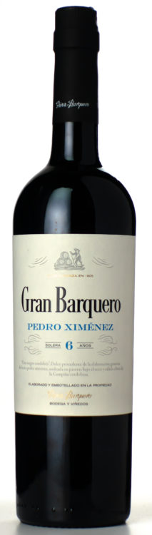 Perez Barquero - Gran Barquero Solera 6 ans -