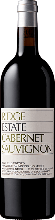 Ridge Vineyards - Estate Cabernet Sauvignon - 2021