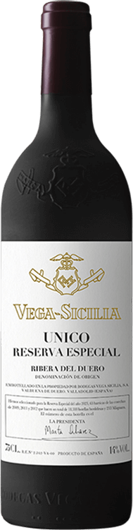 Vega Sicilia - Unico Reserva Especial Venta - 2025