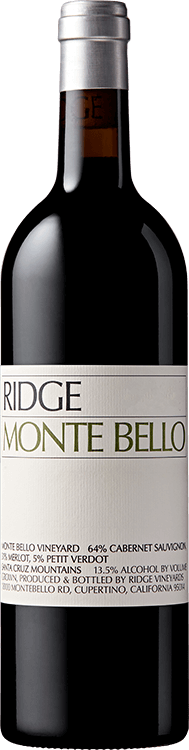 Ridge Vineyards - Monte Bello - 2022