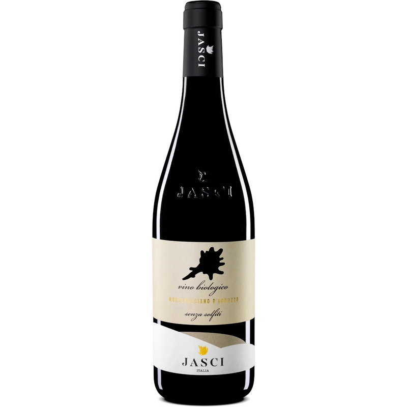 Jasci - Montepulciano without sulfur - 2021