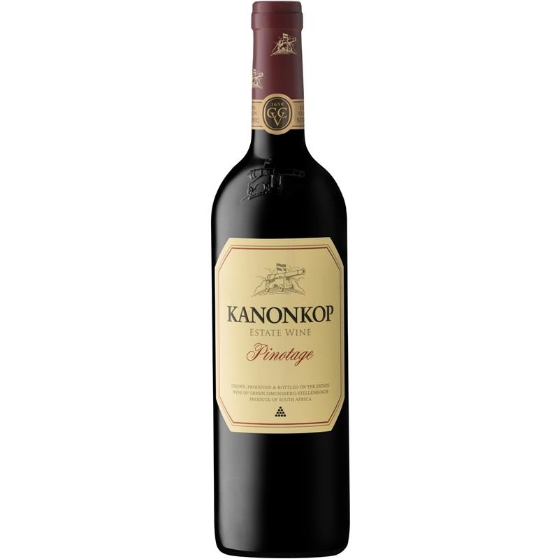 Kanonkop Wine Estate - Estate Cellar Release Pinotage - 2015
