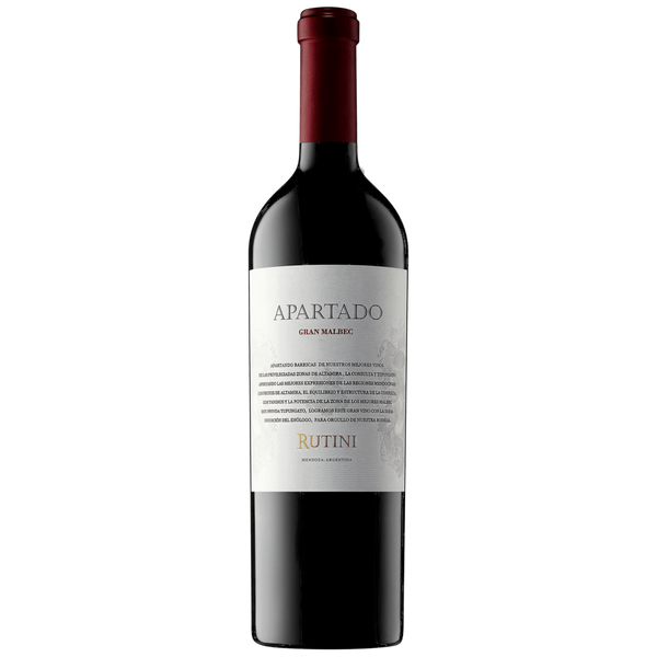 La Rural - Rutini Apartado Gran Malbec - 2018