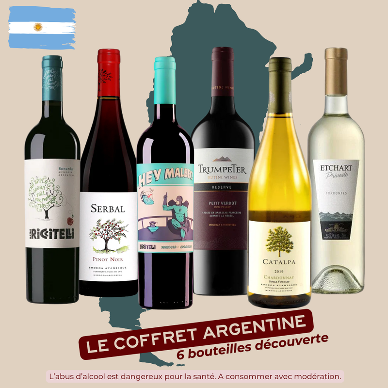 Coffret Vin Argentine