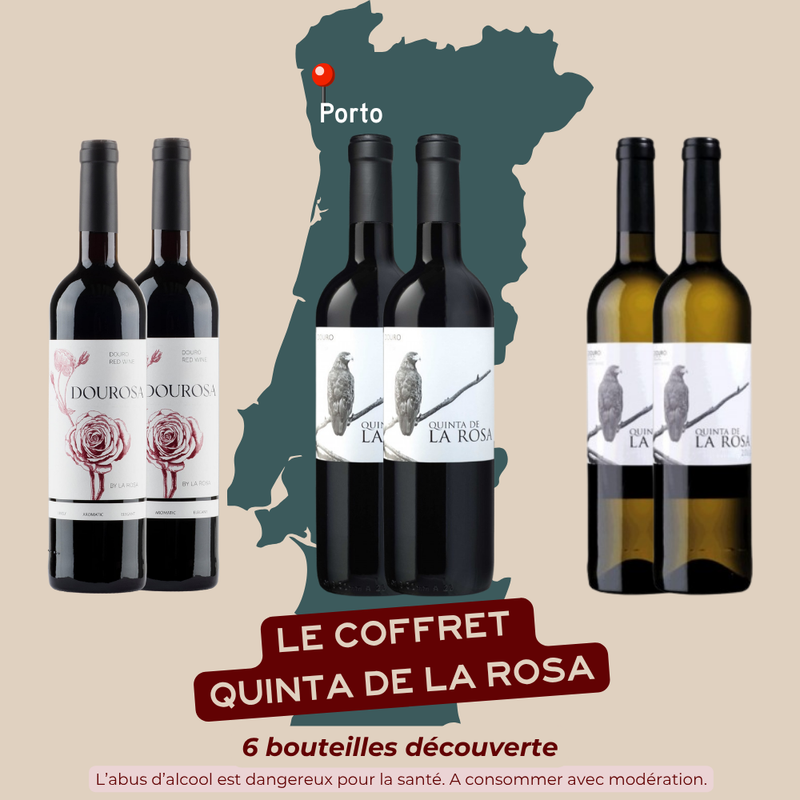 Coffret Quinta de la Rosa
