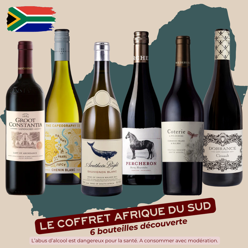 Coffret Vin Afrique du Sud