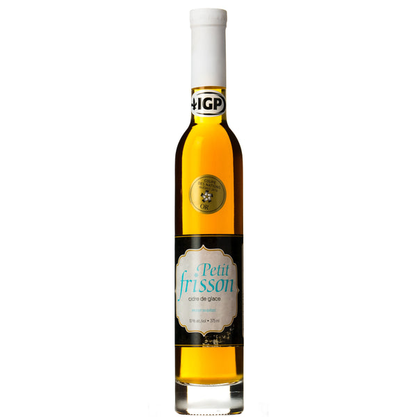 Les Vergers Petit & Fils - Cidre de Glace Petit Frisson