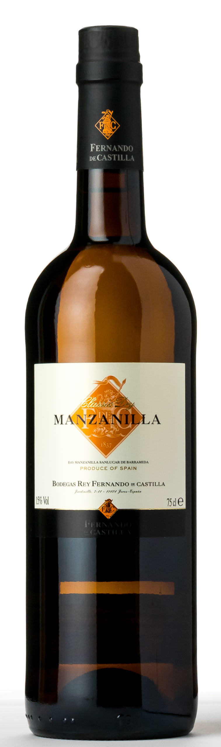 Fernando de Castilla - Manzanilla Classic