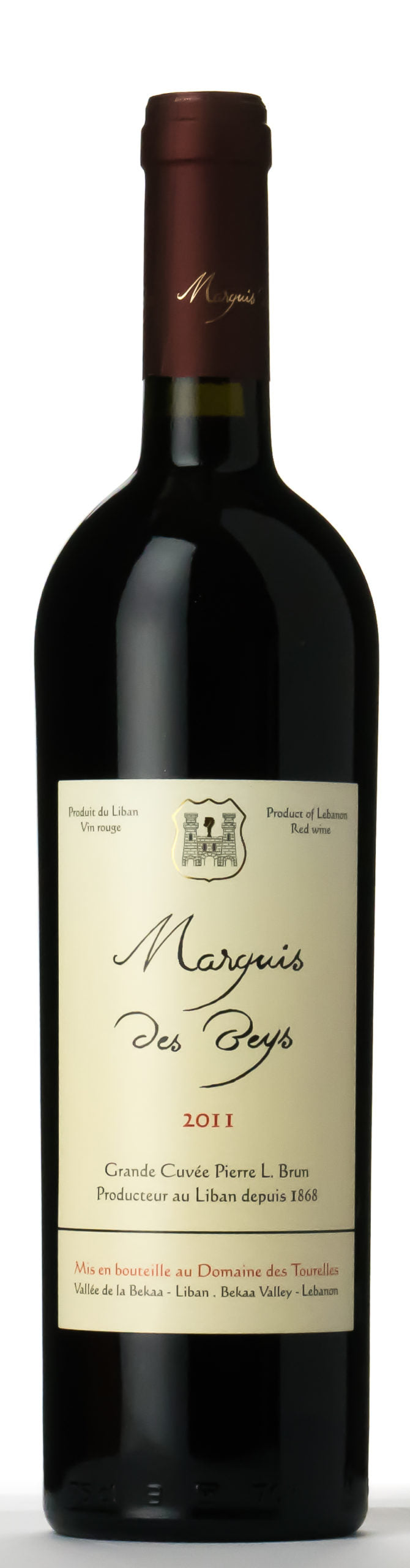 Domaine des Tourelles - Marquis des Beys - 2020
