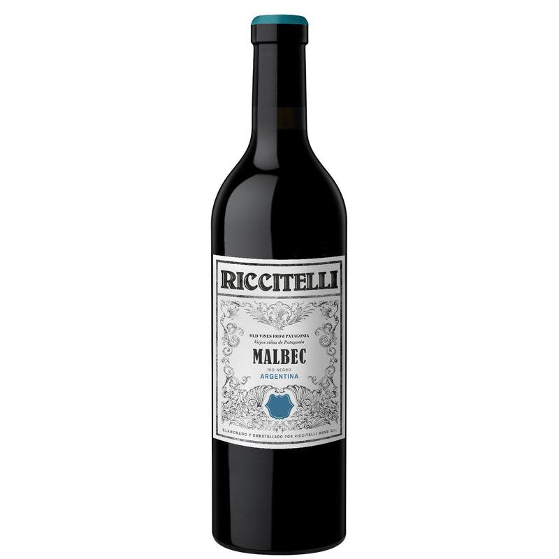 Matias Riccitelli - Old Vine From Patagonia Malbec- 2019