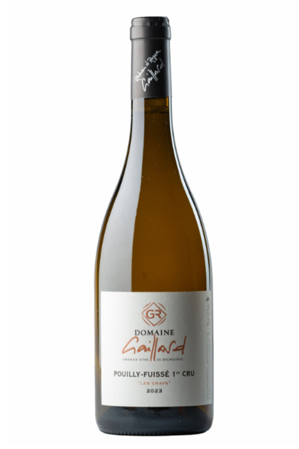Domaine Gaillard - Pouilly-Fuissé 1er Cru Les Crays - 2023