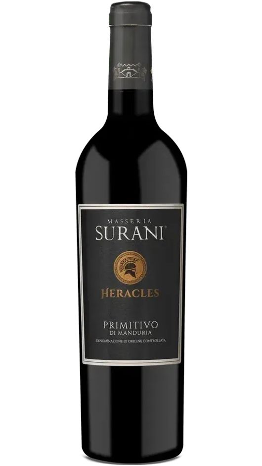 Masseria Surani - Heracles Primitivo di Manduria - 2022