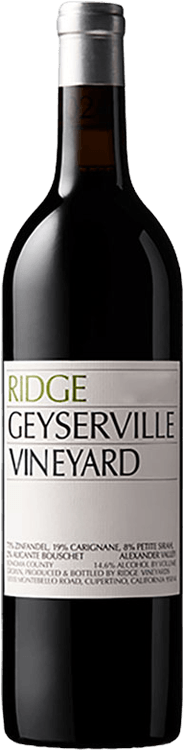 Ridge Vineyards - Geyserville - 2023