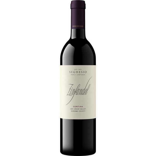 Seghesio Family Vineyards - Cortina Zinfandel - 2019