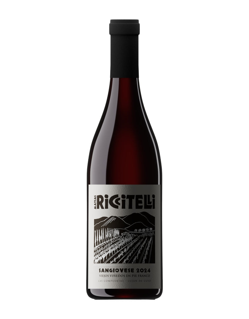 Matías Riccitelli - Viejos Viñedos en Pie Franco Sangiovese - 2023