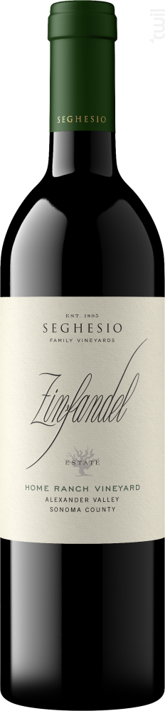 Seghesio Family Vineyards - Home Ranch Zinfandel - 2021