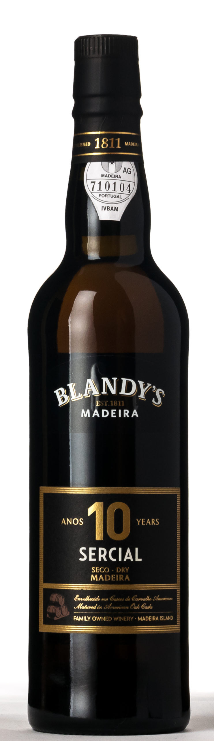 Blandy's - Sercial 10 ans